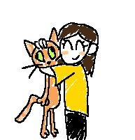 Люблю котов — popita · Стрекоза