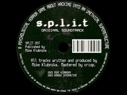 S.P.L.I.T OST — фанаты нишевой и не очень музыки · Стрекоза