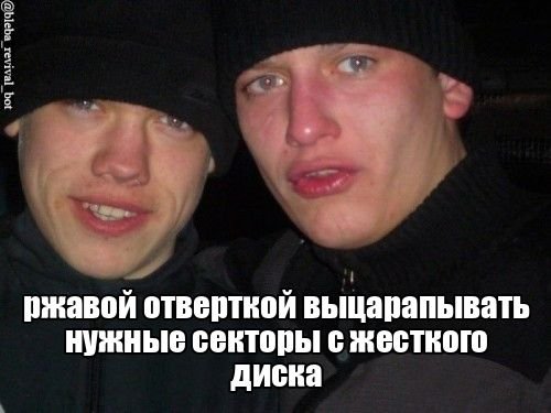 Бот: https://t.me/bleba_revival_bot ТГК: https://t.me/bleba_veshaet — блёба · Стрекоза