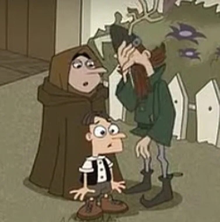 С самого детства мои родители ограждать меня от всего интернет-простр… — Doofenshmirtz · Стрекоза