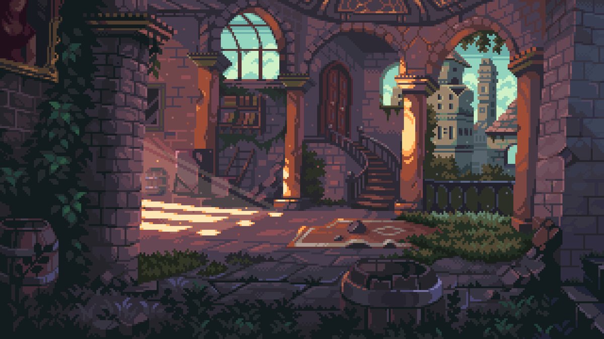 @PixelArtJourney — .pixel · Стрекоза