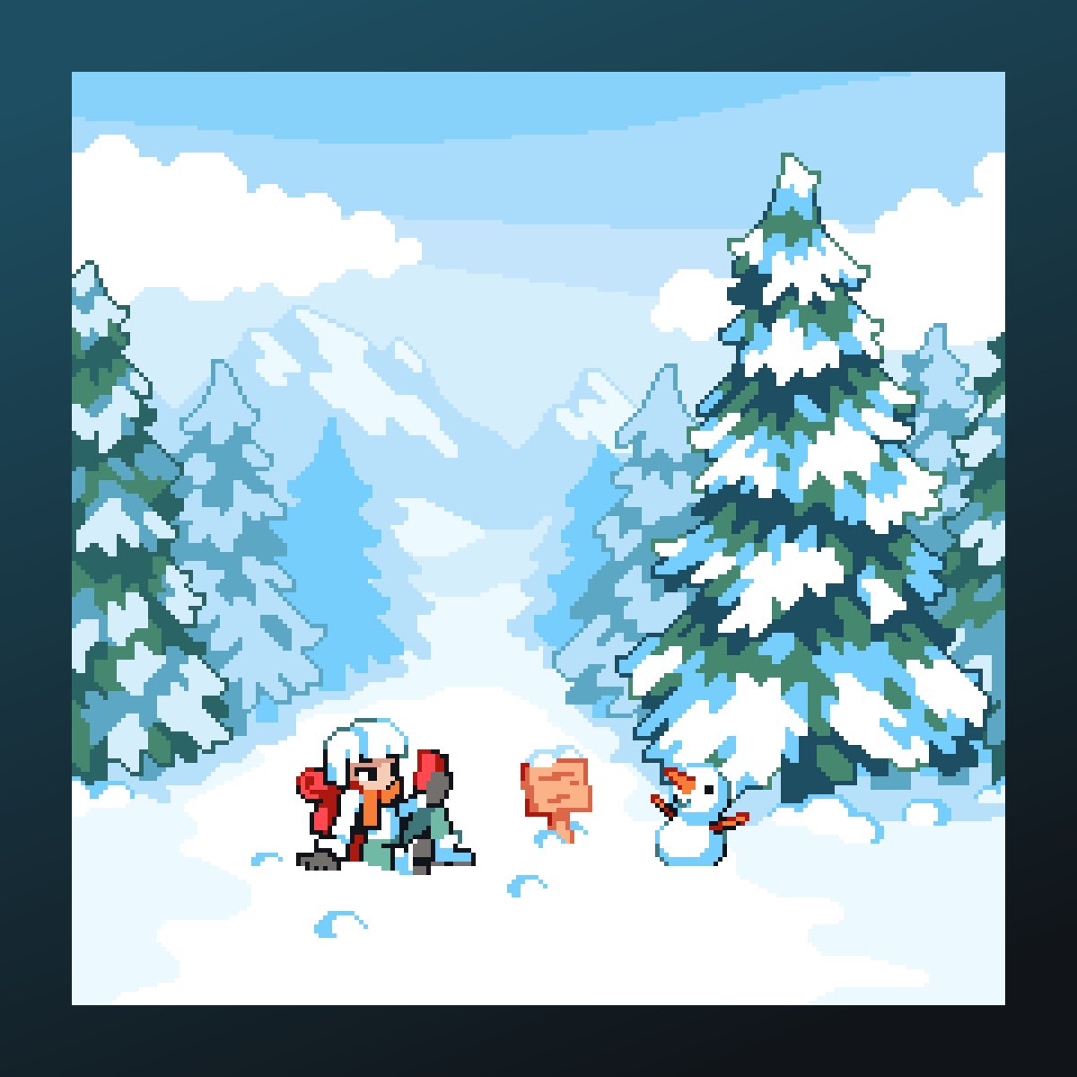 @YoukaiDrawing — .pixel · Стрекоза
