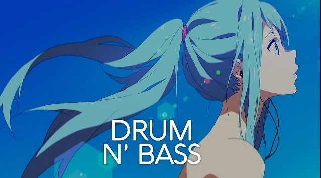 Вот, послушайте мои две любимые DnB песни — yaraXXX365 · Стрекоза