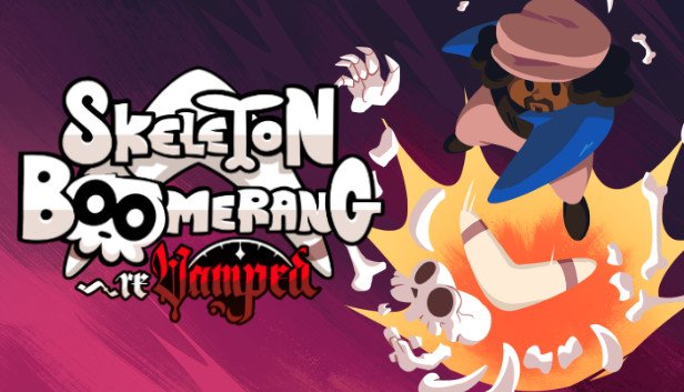 Skeleton boomerang метроидвания в 2д стилистике, где главная механика… — Андерграунд геймс · Стрекоза