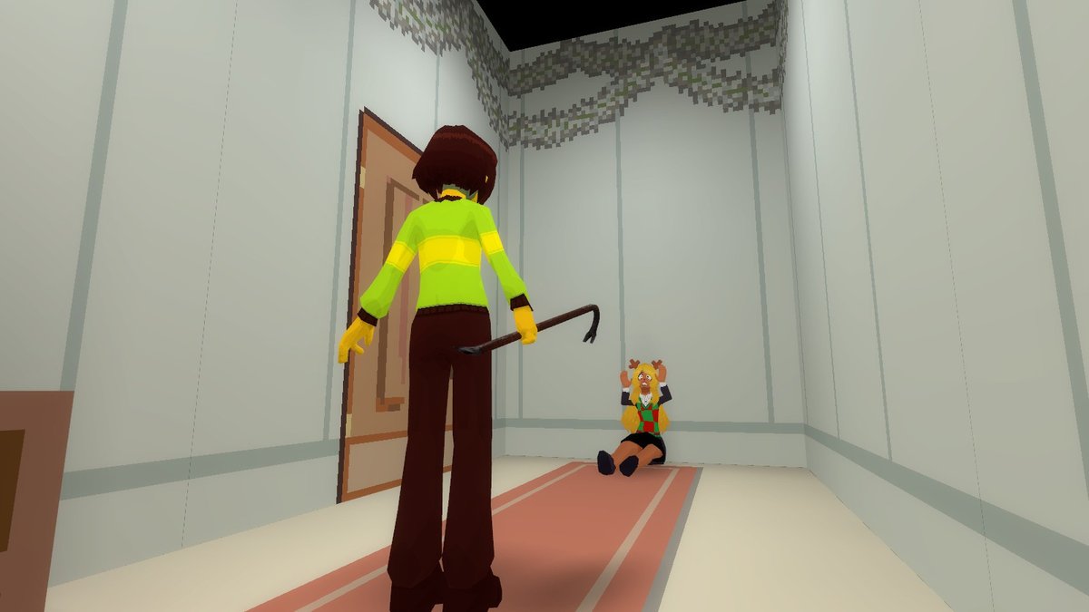 зацените сценку в гмоде — deltarune_fun.avi · Стрекоза