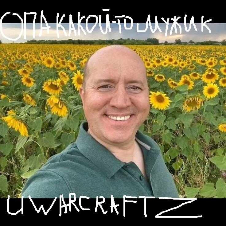 опа какой-то мужик и warcraft — Warcraft · Стрекоза