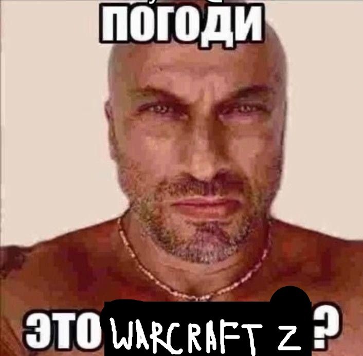 погоди это warcraft Z? — Warcraft · Стрекоза