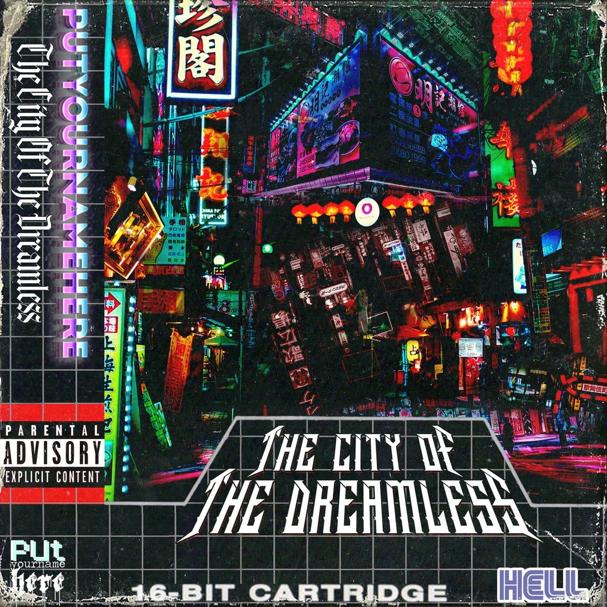 putyournamehere — The City of the Dreamless (2022) part 1 — NINTENDOCORE · Стрекоза