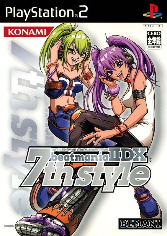 Beatmania IIDX 7th Style (2002) — bizarre bazaar · Стрекоза