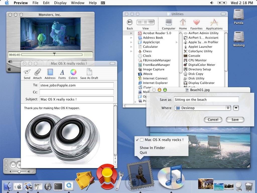 Интерфейс aqua для Mac OS X. — ЭКСТРЕМАЛЬНЫЙ ПАБЛИК ФРУТЯГБАЙ АЙРА / frutiger aero · Стрекоза