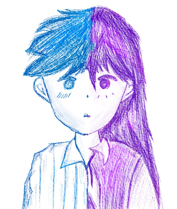 Mari x Hero omori тип вдохновлением был арт с резе и денжи из человек… — Lemon · Стрекоза