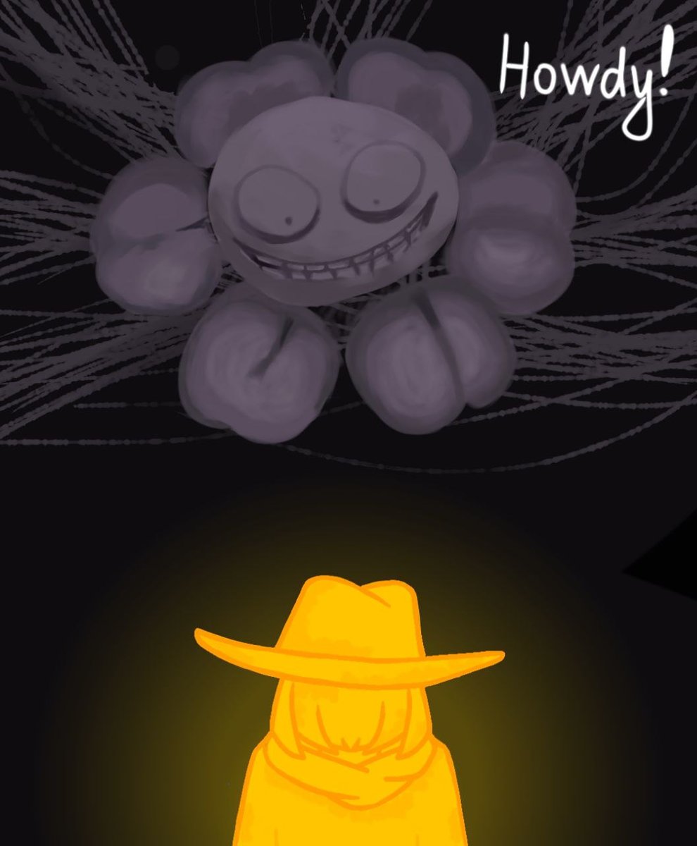 Meta flowey | Undetale yellow оч старый арт, наверное больше полугода… — Lemon · Стрекоза