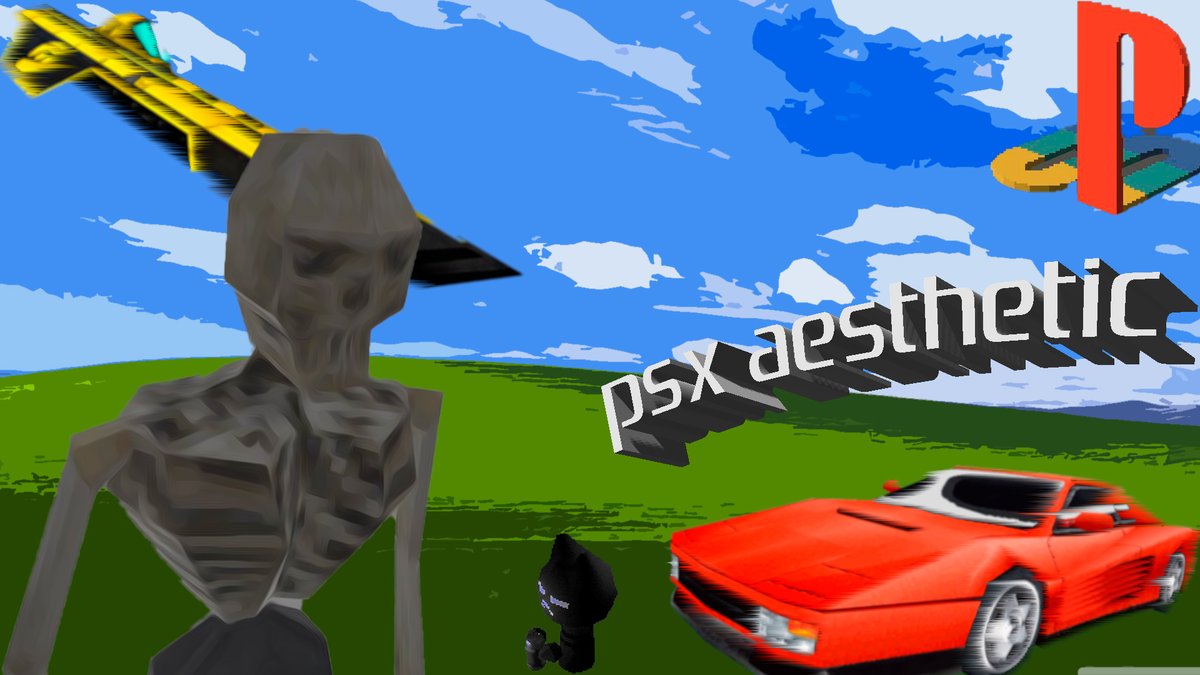 Вот вам эстетика PlayStation — Gariman · Стрекоза