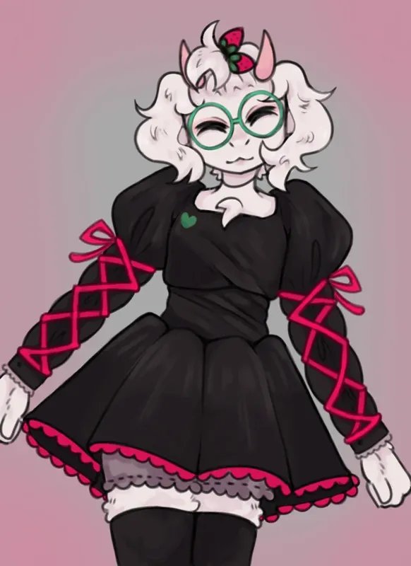 Сила пушистых бойчиков — deltarune · Стрекоза