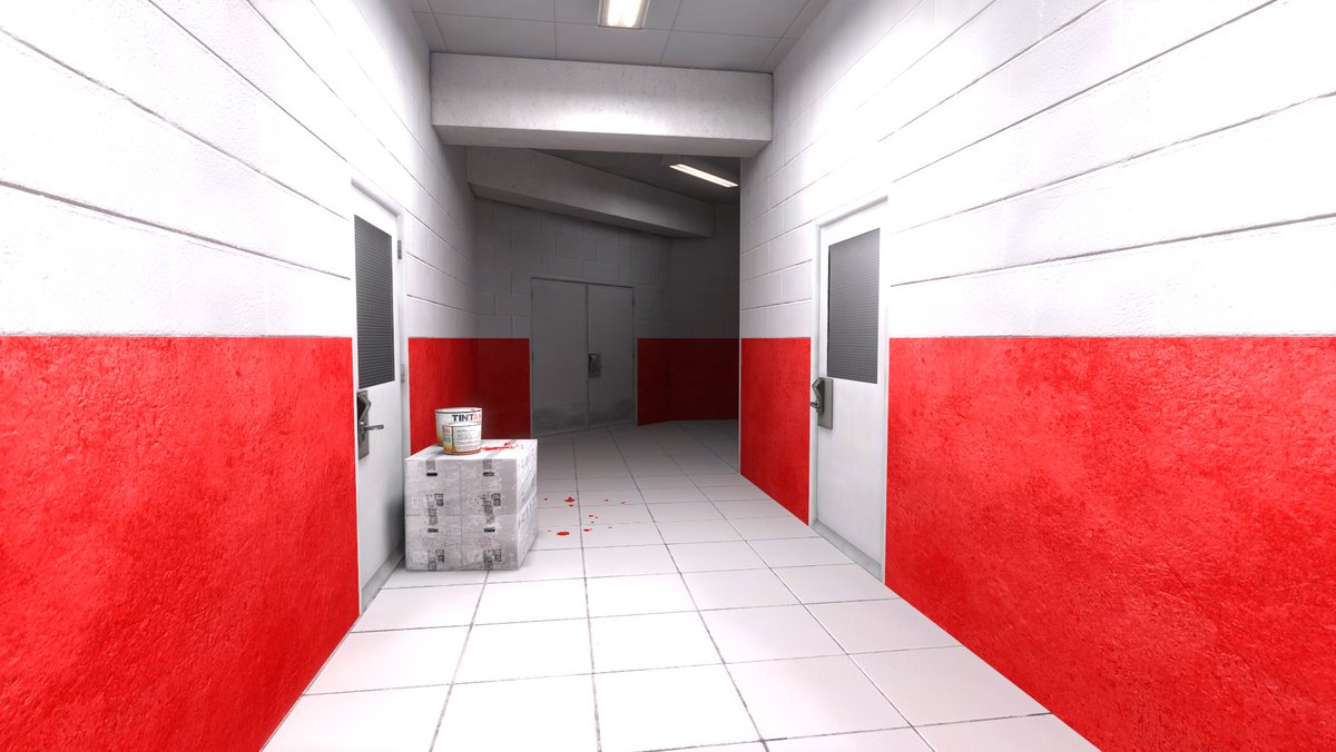 Эстетика технических помещений в Mirror's Edge — Mayo · Стрекоза