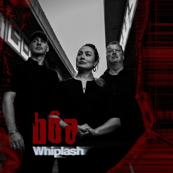 Пока что залил сюда весь альбом "Whiplash" британской группы bôa, оче… — _KOT3_ · Стрекоза