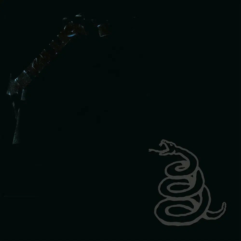 Metallica (1991) — Metal Wave · Стрекоза