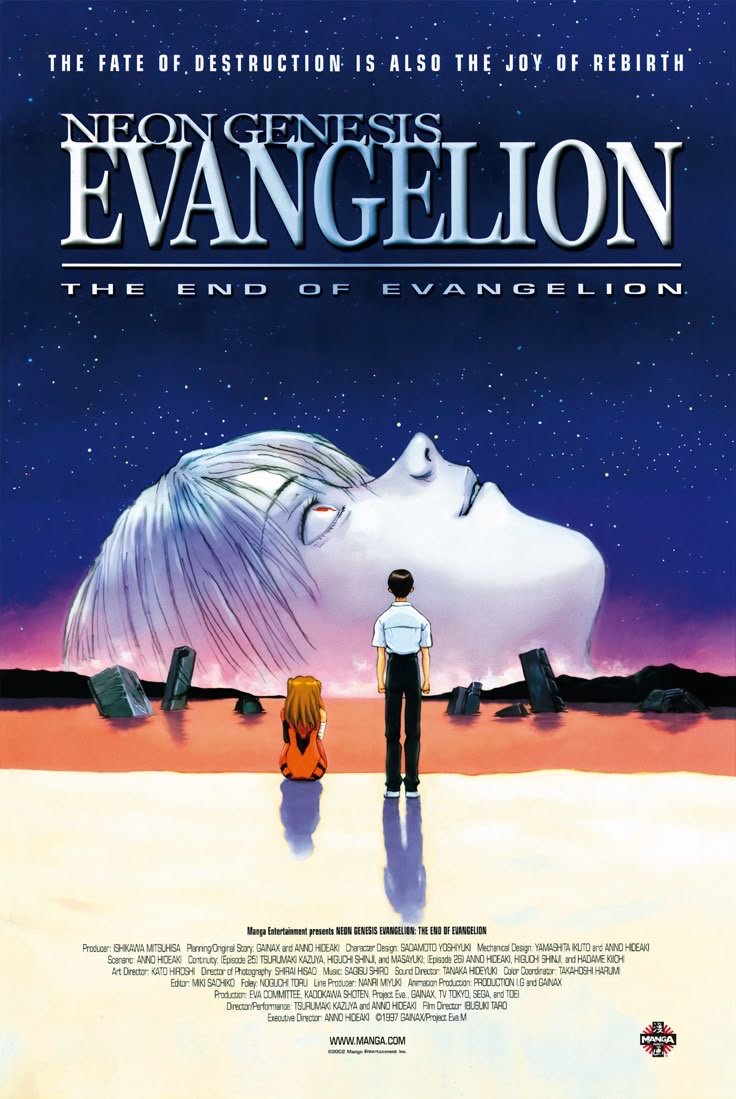 ✦ Evangelion (1995-1996) | Аниме 26 серий длительностью ~25 минут ———… — Web 98 | Аниме Музыка Видеоигры · Стрекоза