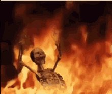 Ещё одна гифка со скелетом нашлась ^⁠_⁠^ — Zetaler · Стрекоза