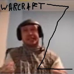 warcraft и длинная Z — Warcraft · Стрекоза