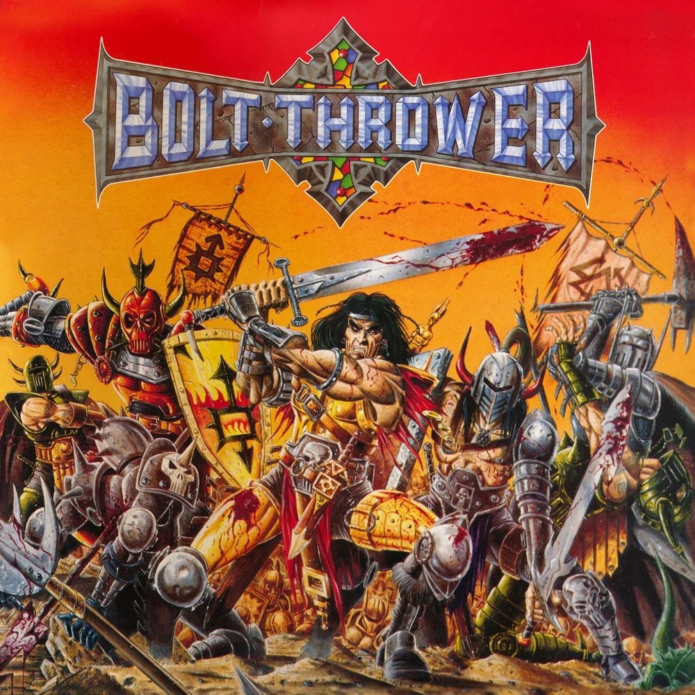 Альбом War Master Full Dynamic Range Edition Bolt Thrower 1991 дез ме… — интерны рп.fm · Стрекоза