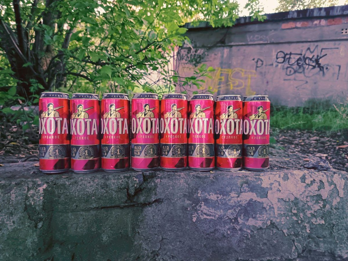 Это прошлогодняя фотка. Я с кентом на заброшку шёл через гаражи, а ту… — Besheniy_Krocodil · Стрекоза