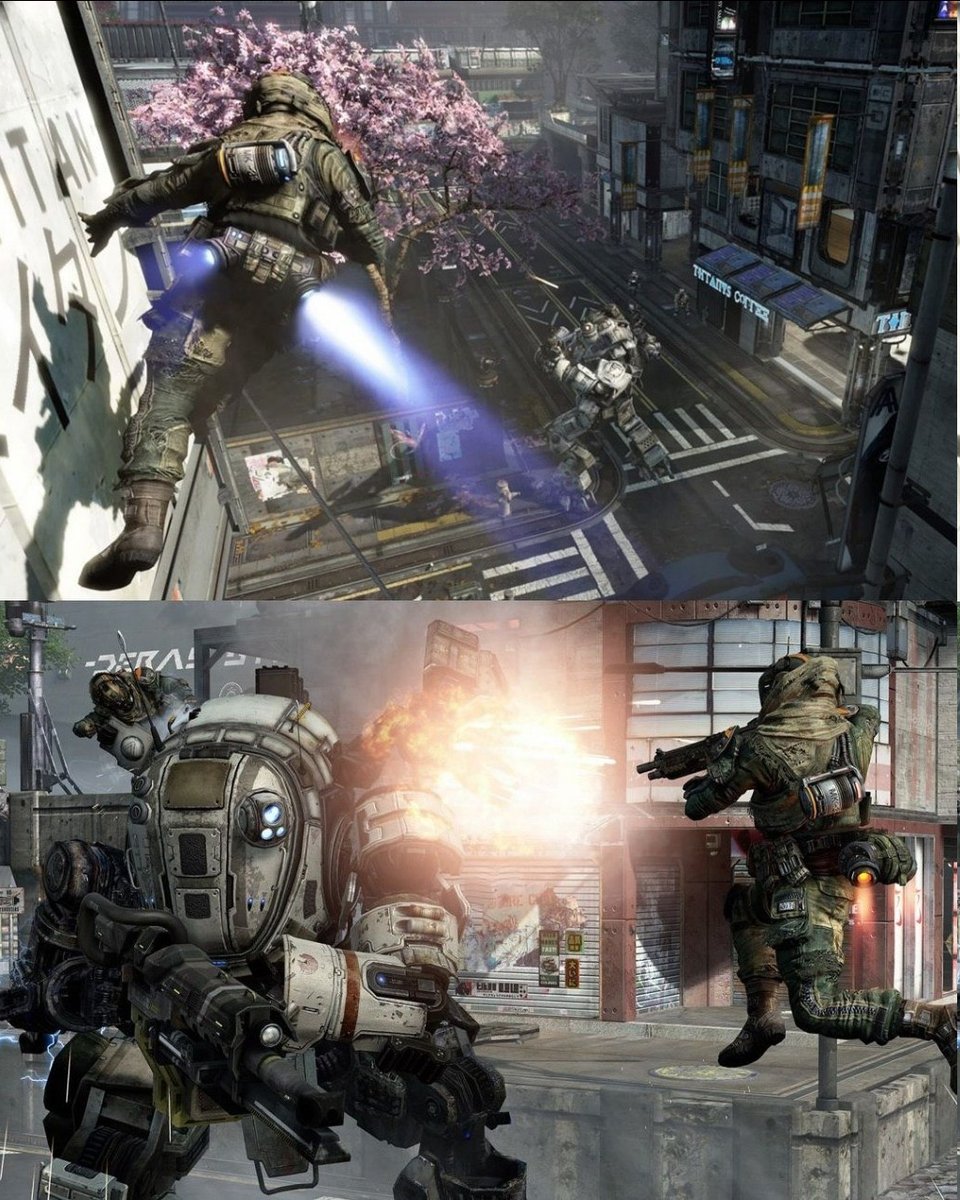 ⬜️ #titanfall ℹ️ #source https://t.me/sourceaesthetic/1778 — Source Aesthetic · Стрекоза