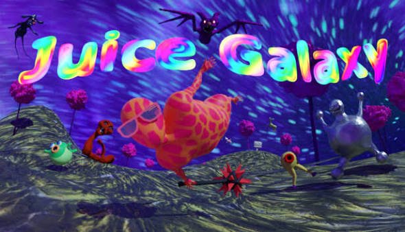 Juicy galaxy. Психоделика в чистом виде, с примесью песочницы... Ну в… — Андерграунд геймс · Стрекоза
