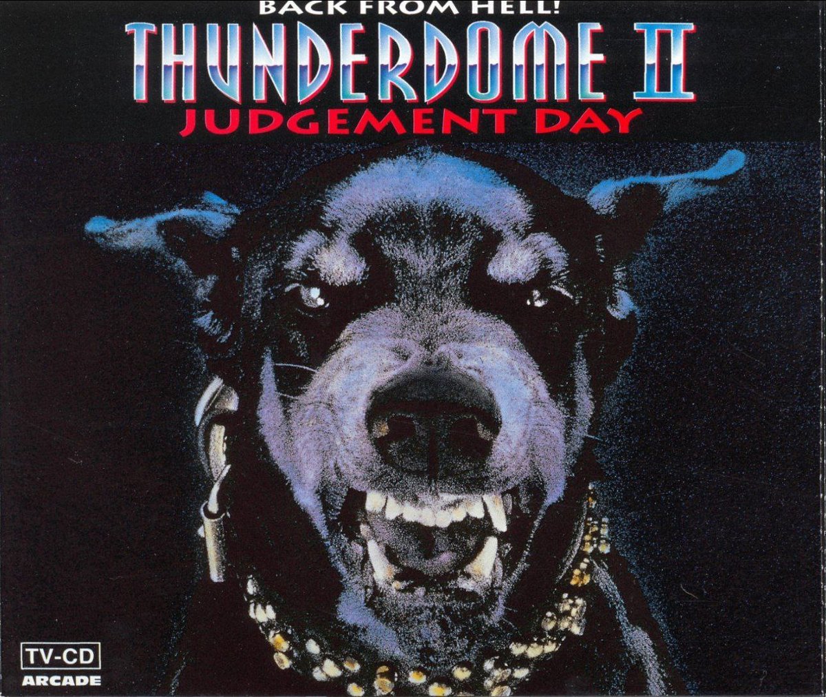 PART I — VA - Thunderdome II - Judgement Day (Back From Hell!) Label:… — early hardcore / gabber · Стрекоза