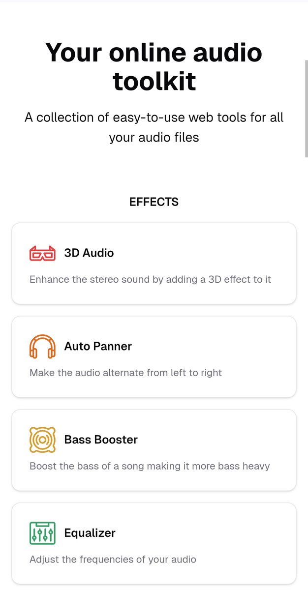 Работа со ЗВУКОМ онлайн, АУДИО-ЭФФЕКТЫ https://audioalter.com/ — Чем заняться в интернете? · Стрекоза