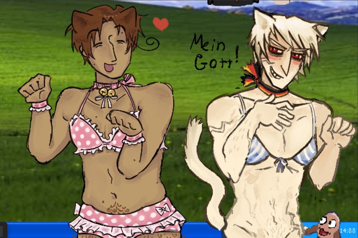 очень милые пруиты на магмафесте — hetalia keks · Стрекоза