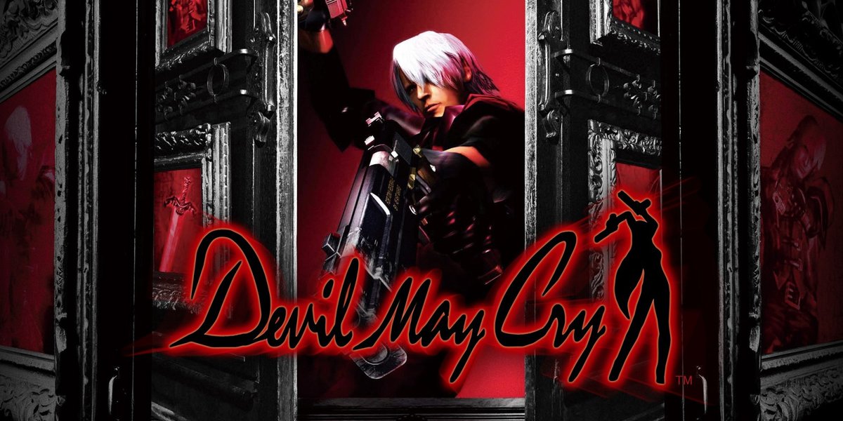 Devil May Cry — серия из шести игр в жанре слэшер, разработанных, в о… — GeeK IgL00 · Стрекоза