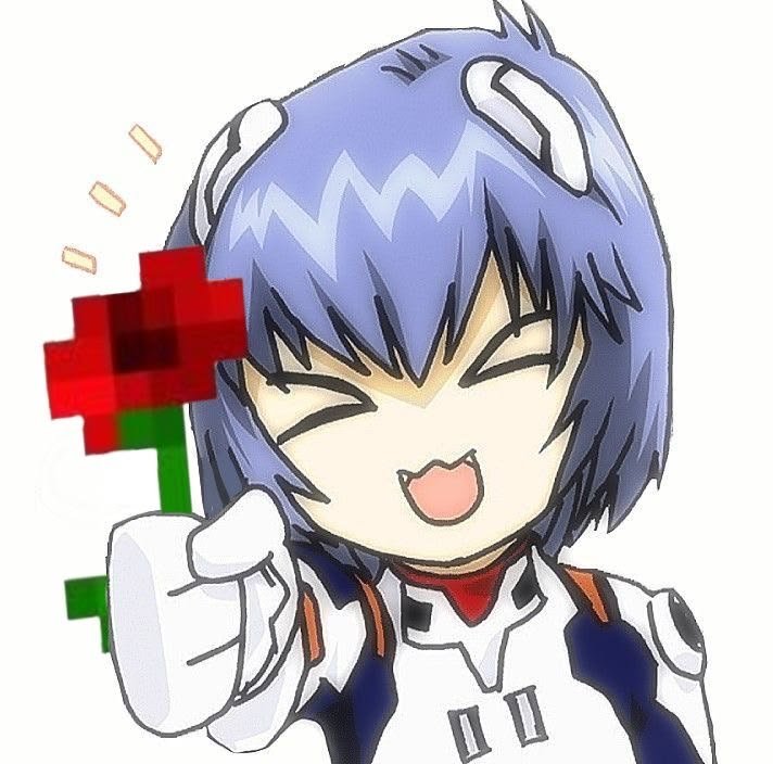 В стрекозе есть Евангелион — evangelion · Стрекоза