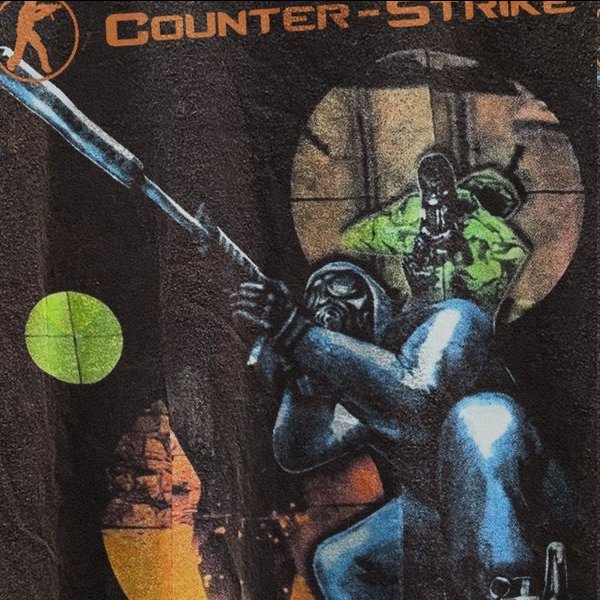 Vintage CS 1.6 Bootleg T-Shirt 2003 #cs #gldsource #merch — Source Aesthetic · Стрекоза