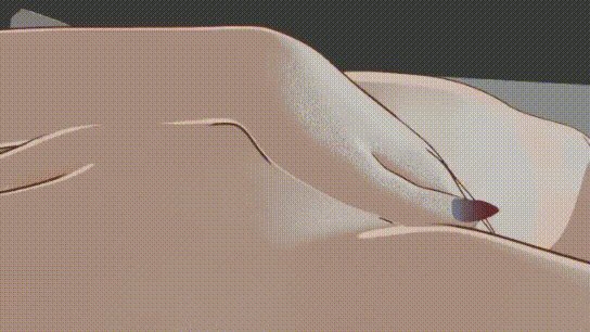 самая чилловая часть анимации как по мне - анимация пальцев. Хз, мне… — nsfw dviжня · Стрекоза