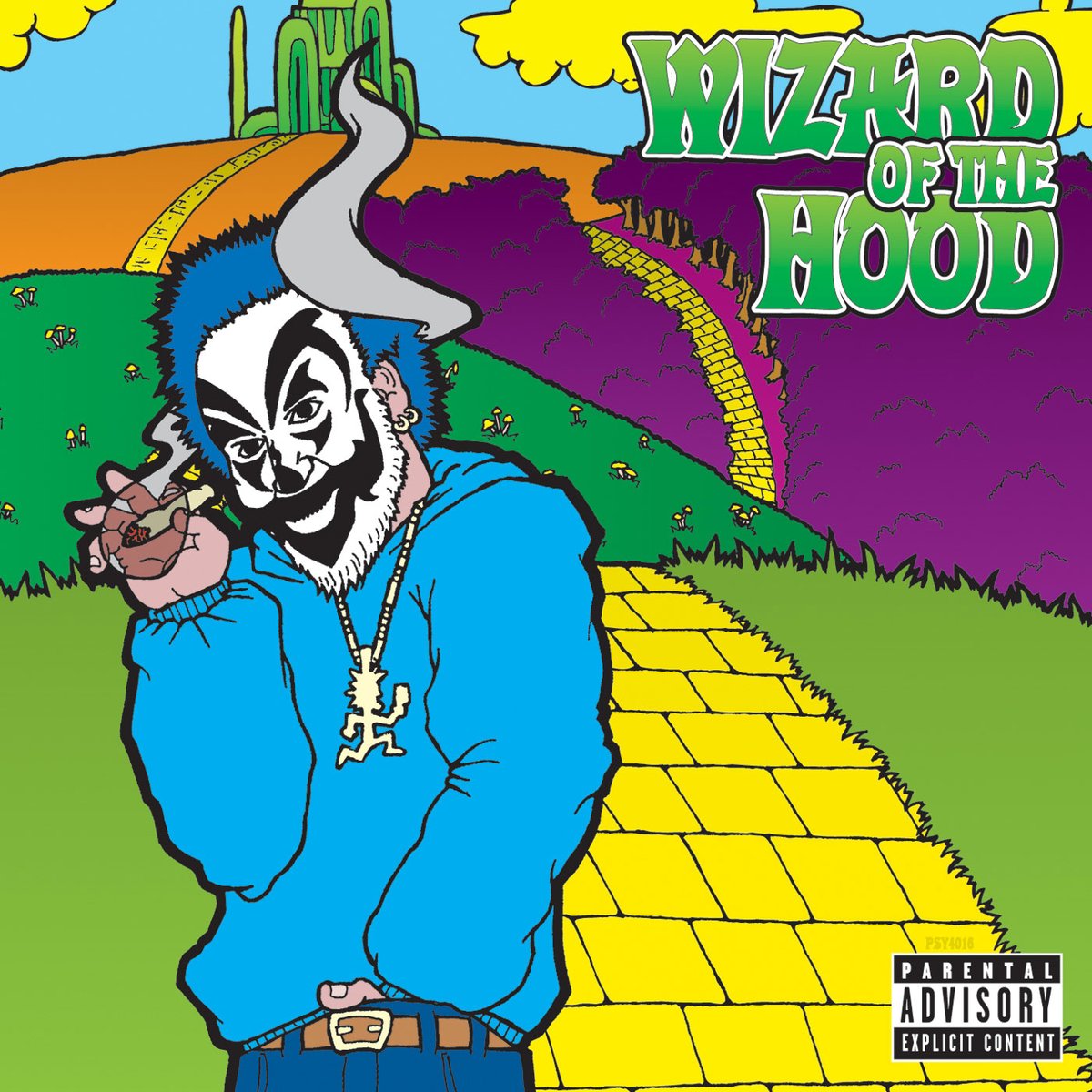 Violent J - Wizard Of The Hood (2003) Часть 2 — фанаты нишевой и не очень музыки · Стрекоза