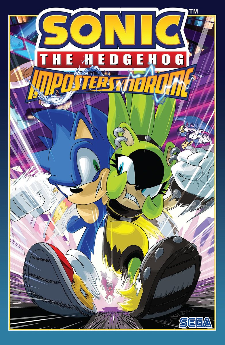 Sonic the Hedgehog: Imposter Syndrome - это комический мини-сериал и… — GeeK IgL00 · Стрекоза