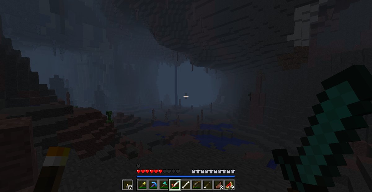 Прикольный скриншот из minecraft infinite. Это типа модифицированная… — DzonEgbert · Стрекоза
